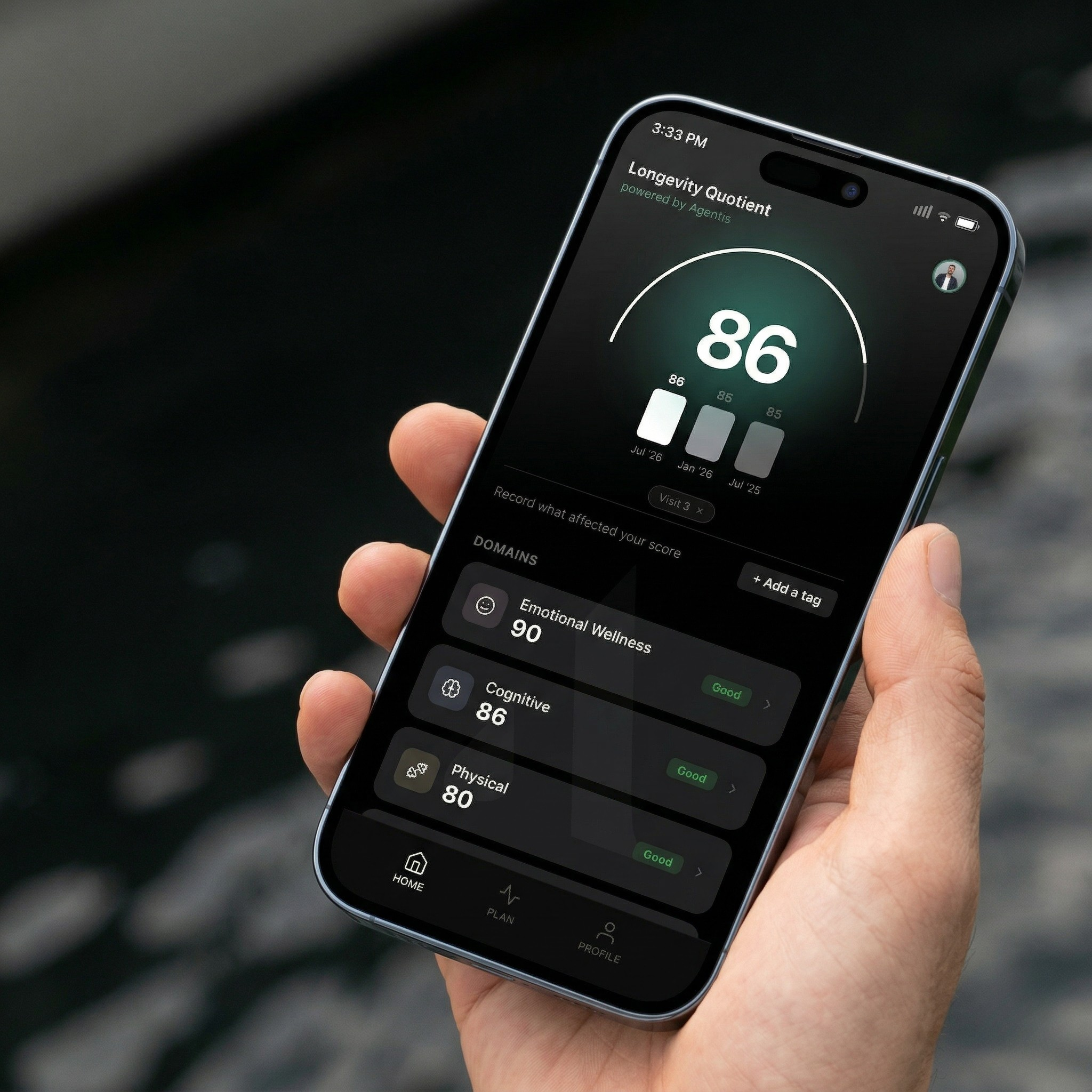 Mission — building clinical excellence across the platform.