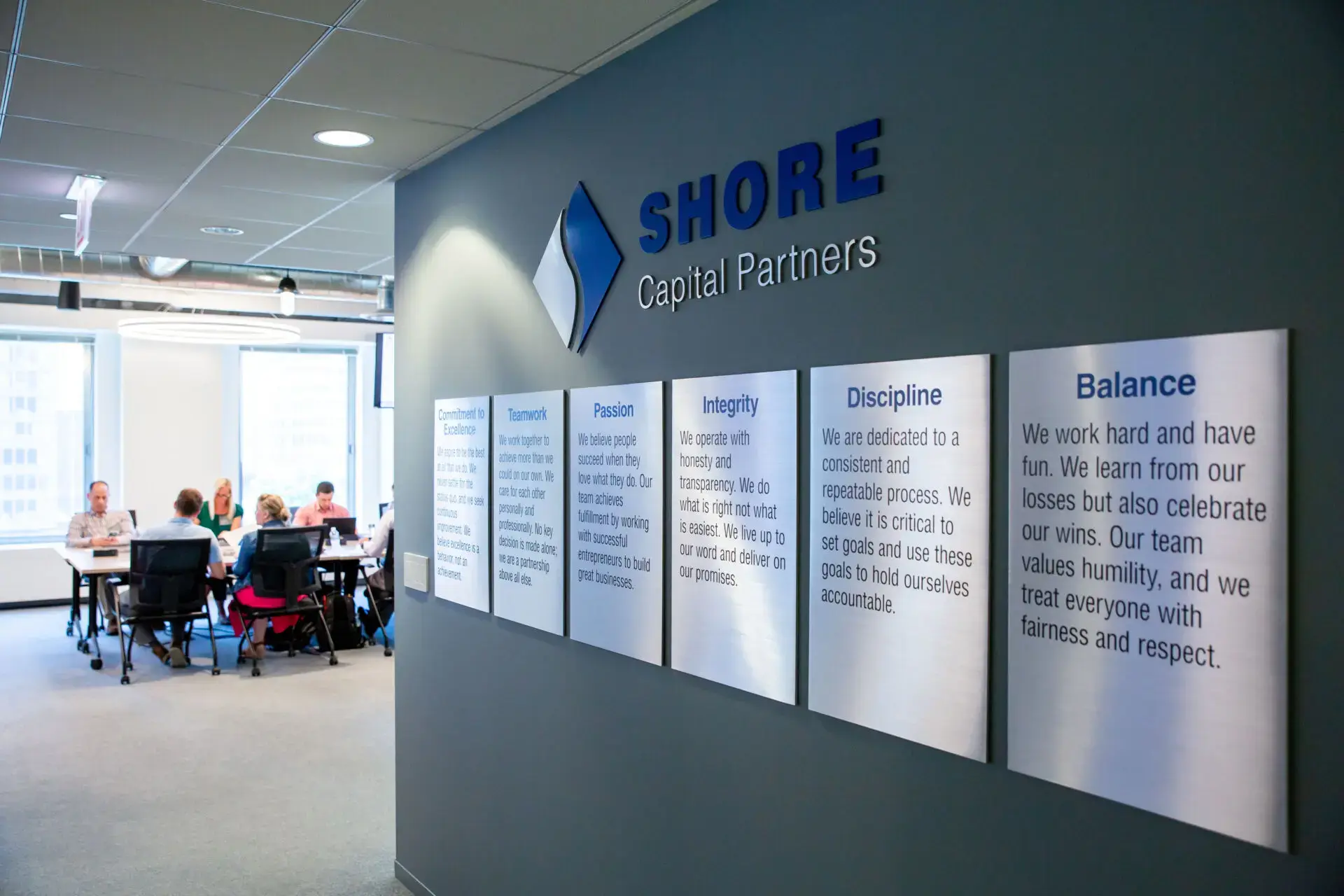 Shore Capital office building
