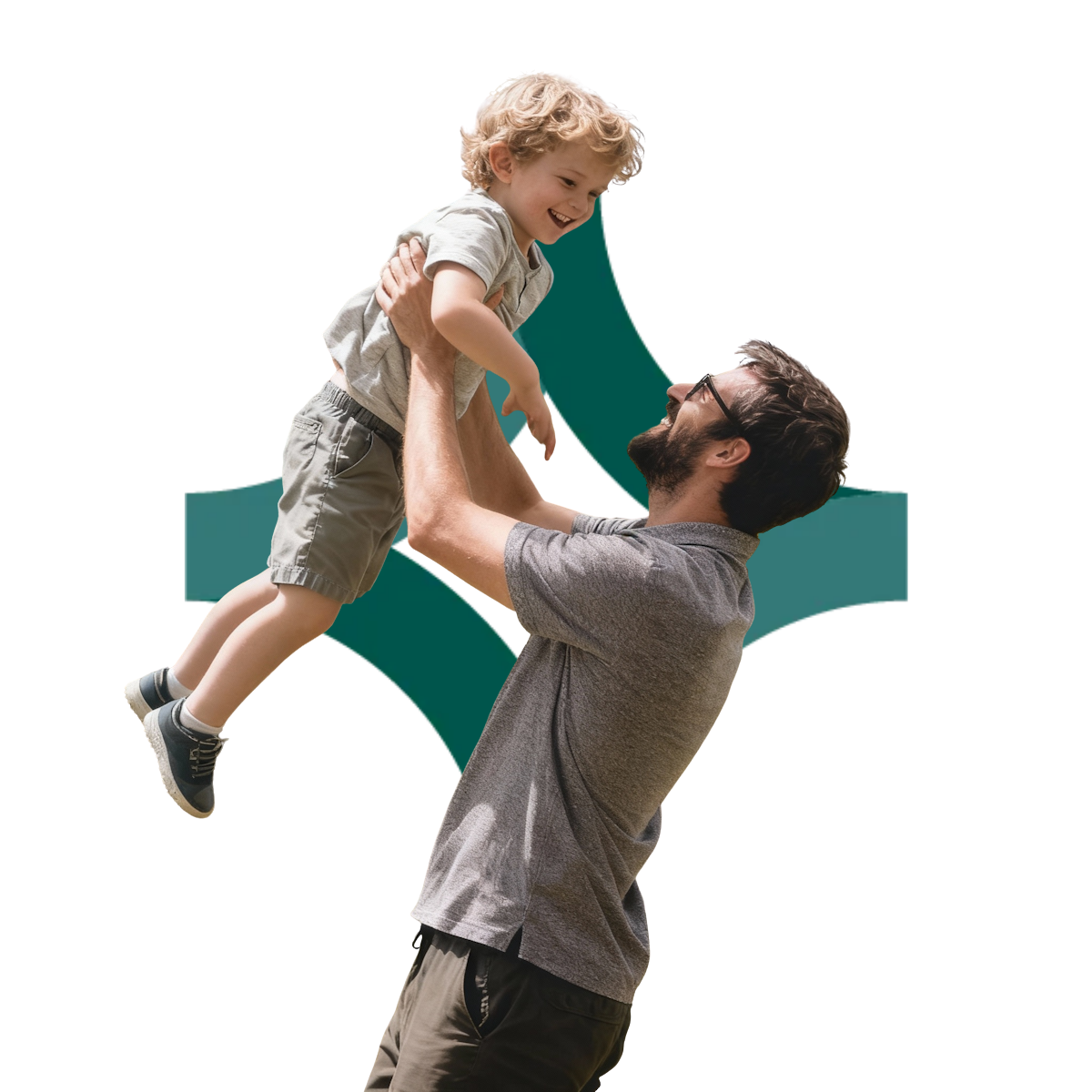 Partnership, editorial portrait